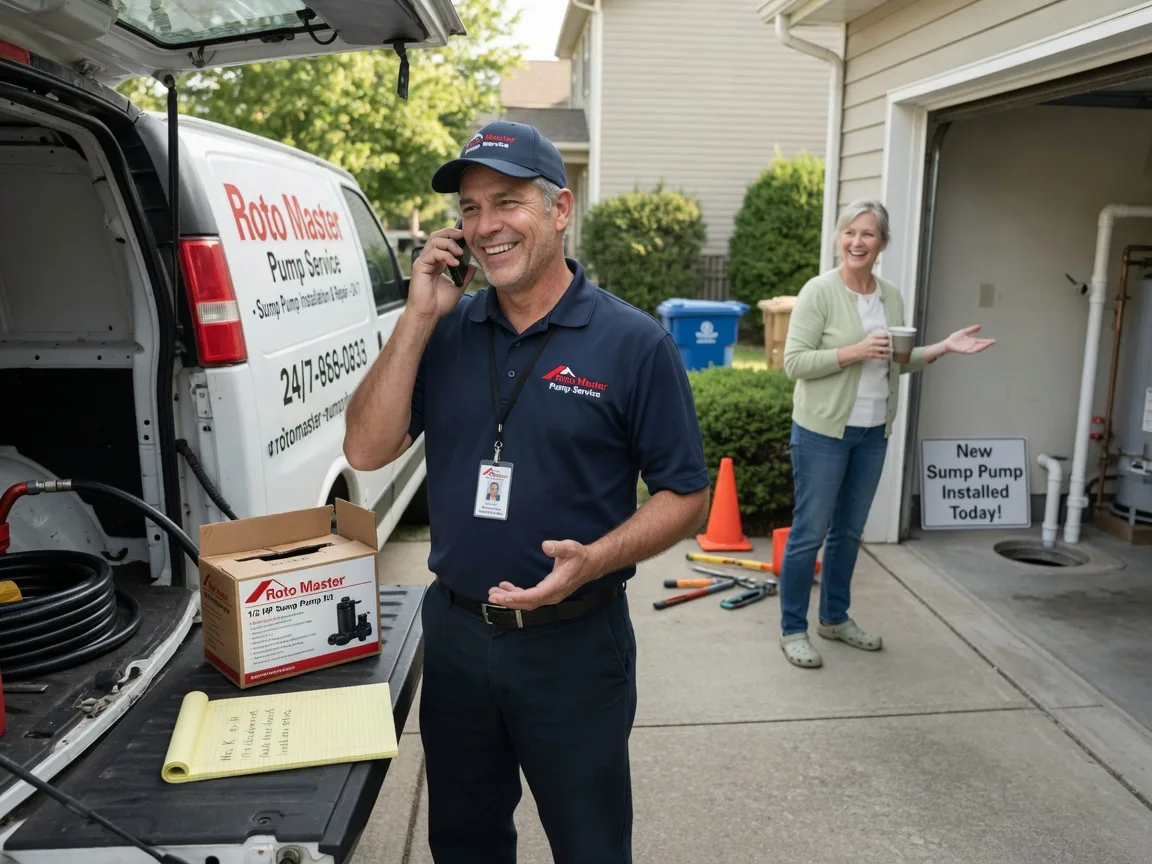 Sump Pump Installation Branchville, IN FAQs