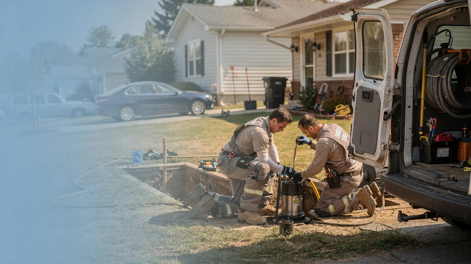Sump Pump Installation in Branchville, IN near me